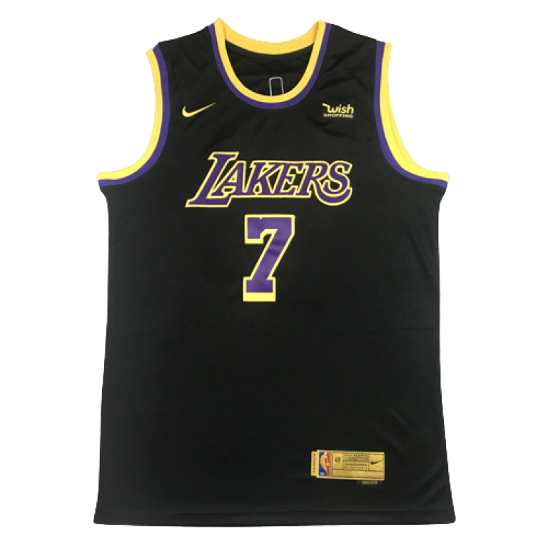 Camiseta NBA Los Angeles Lakers Carmelo Anthony 7 City Edition Nike Negra