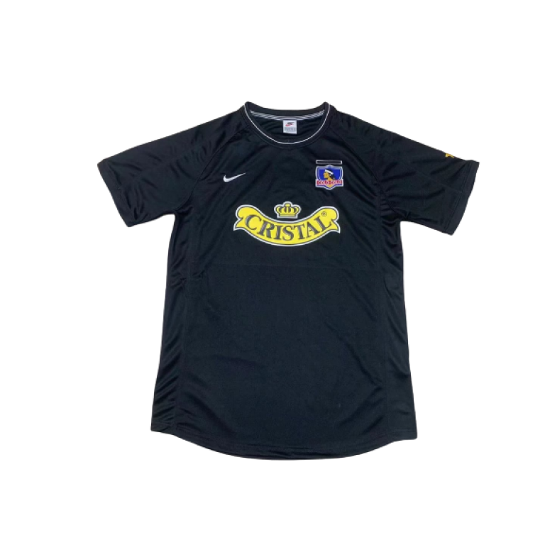Camiseta Colo-Colo Retro 2000 Visitante Cristal