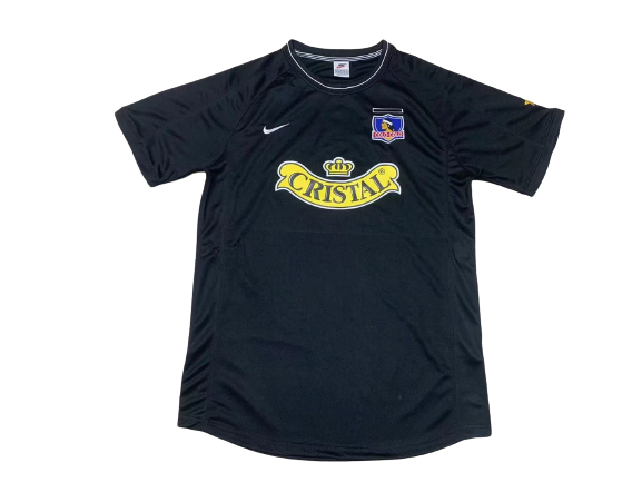Camiseta Colo-Colo Retro 2000 Visitante Cristal Camiseta Colo-Colo Retro 2000 Visitante Cristal