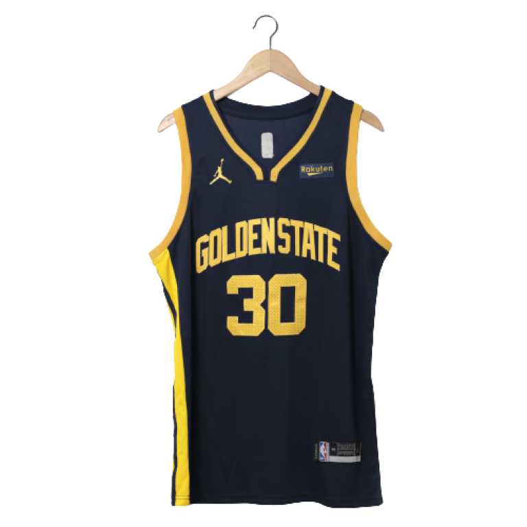 Camiseta NBA Golden State Warriors Stephen Curry 30 Statement Edition Jordan