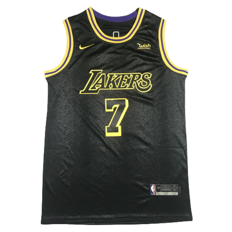 Camiseta NBA Los Angeles Lakers Carmelo Anthony 7 City Edition Nike Negra