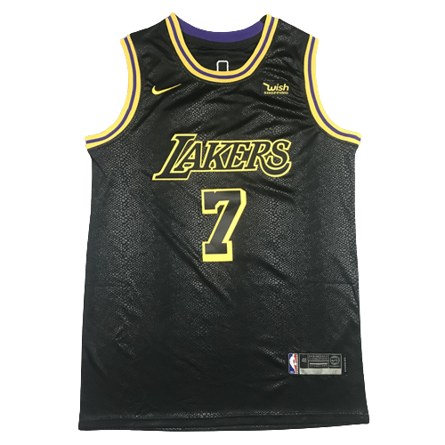 Camiseta NBA Los Angeles Lakers Carmelo Anthony 7 City Edition Nike Negra Camiseta NBA Los Angeles Lakers Carmelo Anthony 7 City Edition Nike Negra