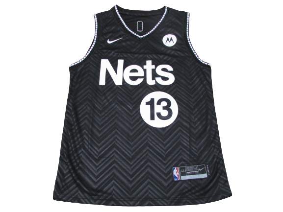 Camiseta NBA Brooklyn Nets James Harden 13 Nike Statement Edition Negra Camiseta NBA Brooklyn Nets James Harden 13 Nike Statement Edition Negra