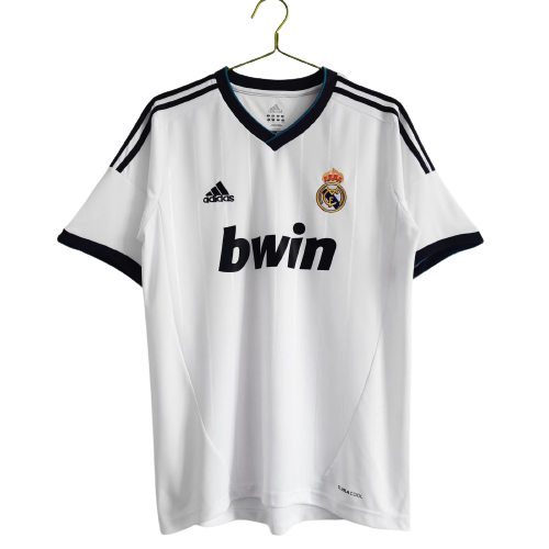 Camiseta Real Madrid Retro Local 2007/08 bwin Camiseta Real Madrid Retro Local 2007/08 bwin
