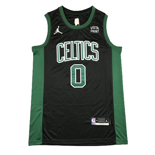 Camiseta NBA Boston Celtics Jayson Tatum 0 Statement Edition Jordan Negra Camiseta NBA Boston Celtics Jayson Tatum 0 Statement Edition Jordan Negra