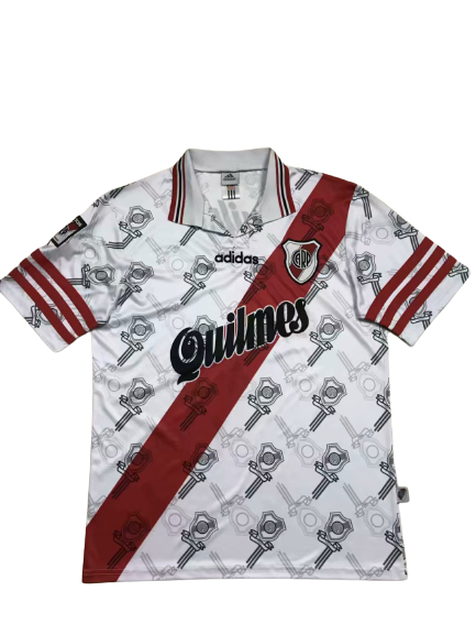 Camiseta River Plate Retro Libertadores 96/97 Quilmes Camiseta River Plate Retro Libertadores 96/97 Quilmes