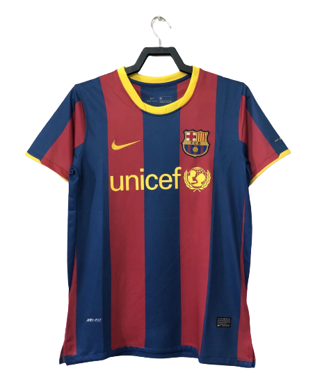 Camiseta FC Barcelona Retro Local 2010/11 UNICEF Champions League Camiseta FC Barcelona Retro Local 2010/11 UNICEF Champions League