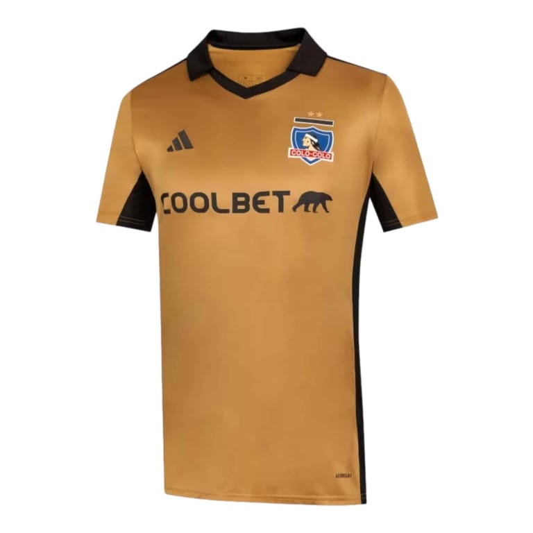 Camiseta Colo Colo Dorada Visita 2024