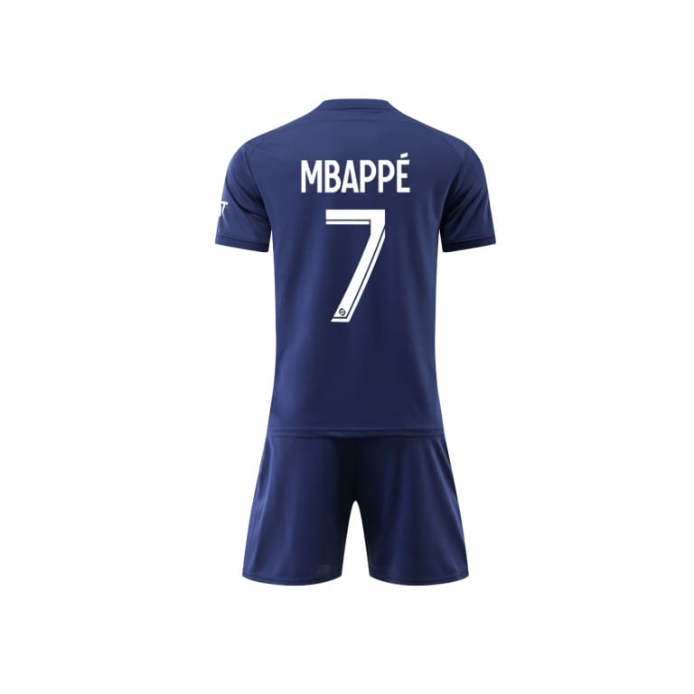 Set Fútbol Niño PSG Local 2023/24 Mbappé 7
