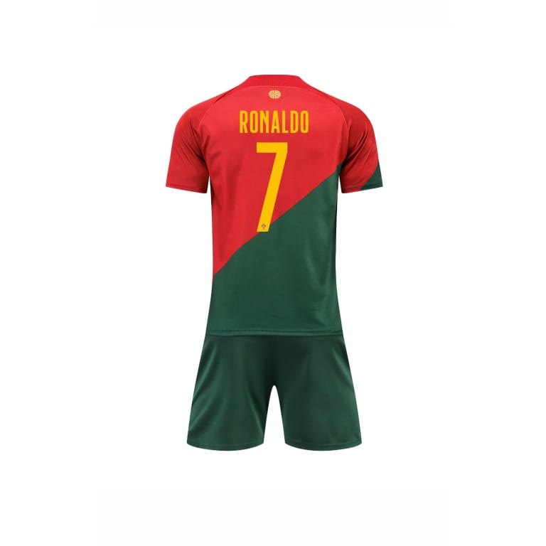 Set Fútbol Niño Portugal Local 2022/23 Ronaldo 7