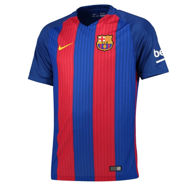 Camiseta FC Barcelona Retro Local 2016/17