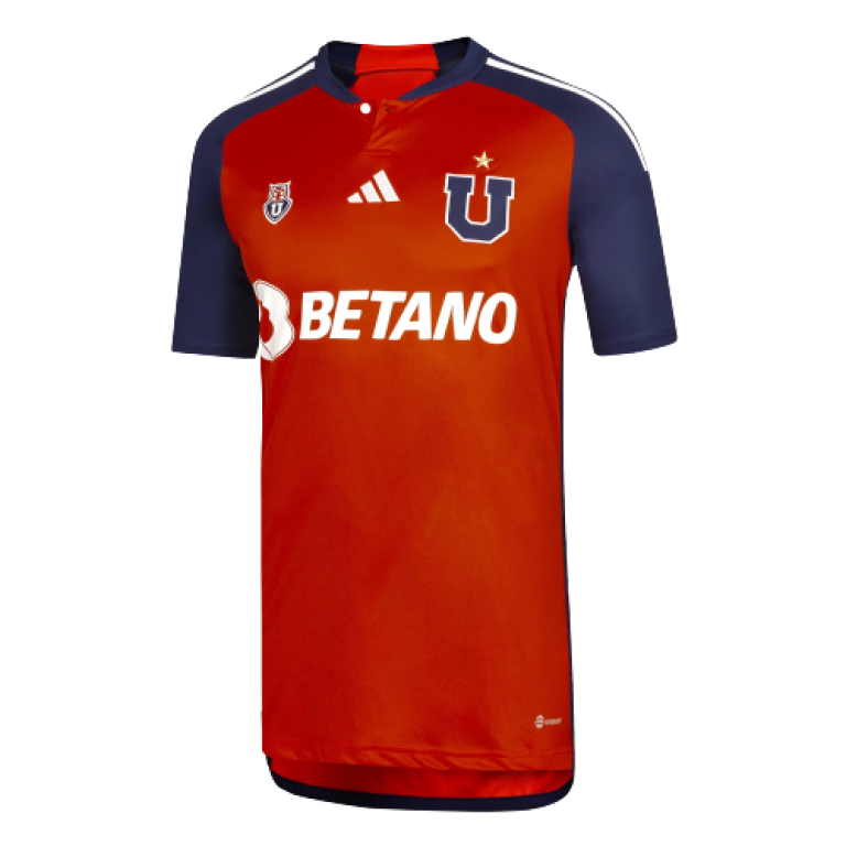 Camiseta Visitante Universidad de Chile 2023 Oficial