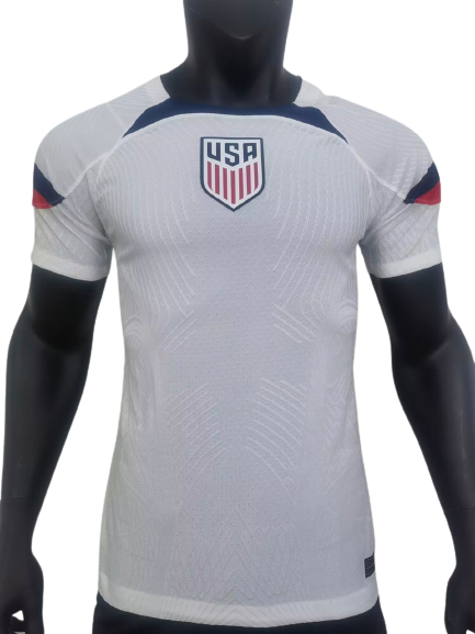 Camiseta Selección Estados Unidos Local World Cup 2022 Oficial Camiseta Selección Estados Unidos Local World Cup 2022 Oficial