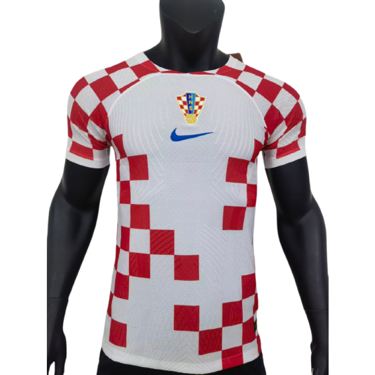 Camiseta Selección Croacia Local World Cup 2022 Oficial