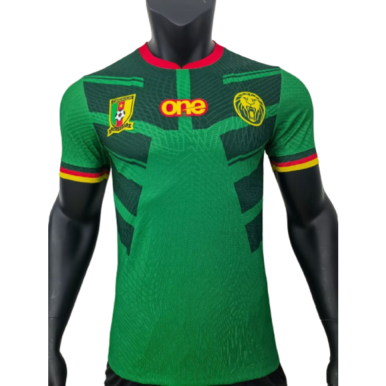 Camiseta Selección Camerún Local 2022 Oficial