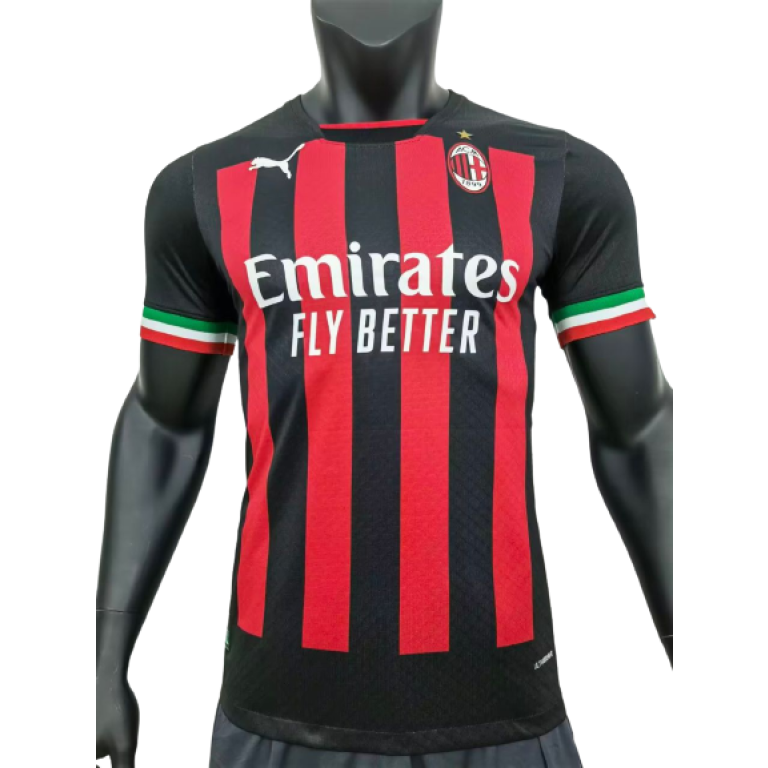 Camiseta AC Milan Local 22/23 Oficial