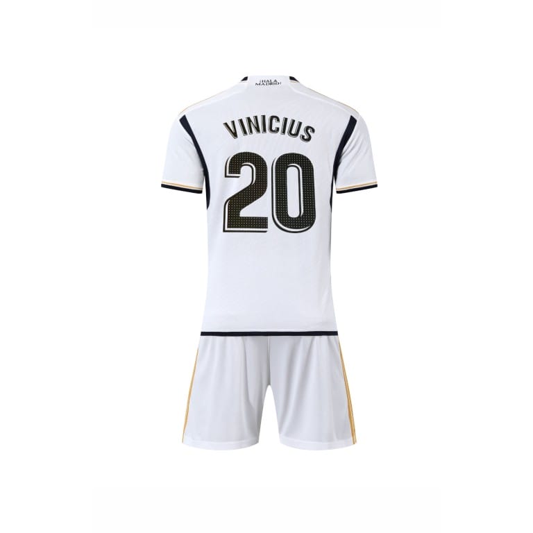Set Niño Real Madrid Local 22/23 Vinicius Jr Oficial
