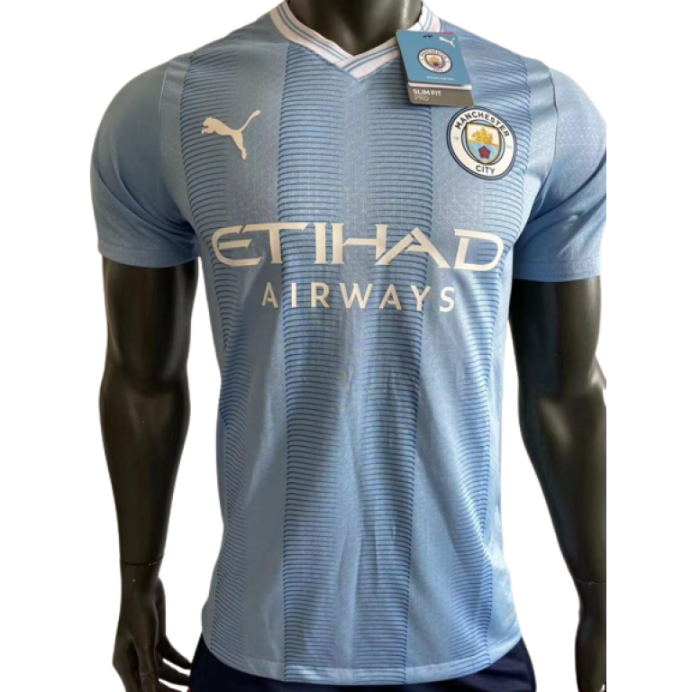Camiseta Manchester City Local 23/24 Oficial