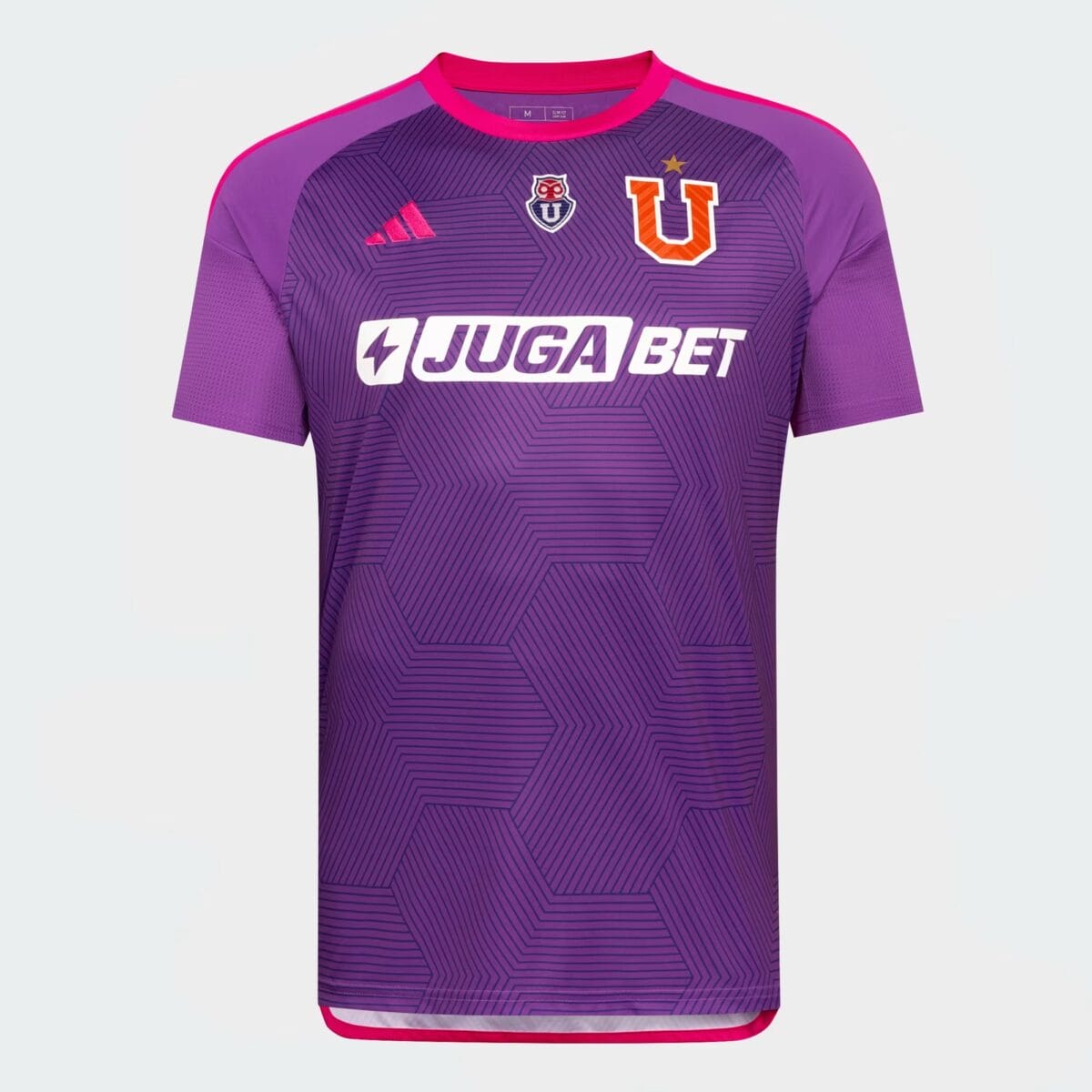 5 Tercera Camiseta Universidad de Chile 2024