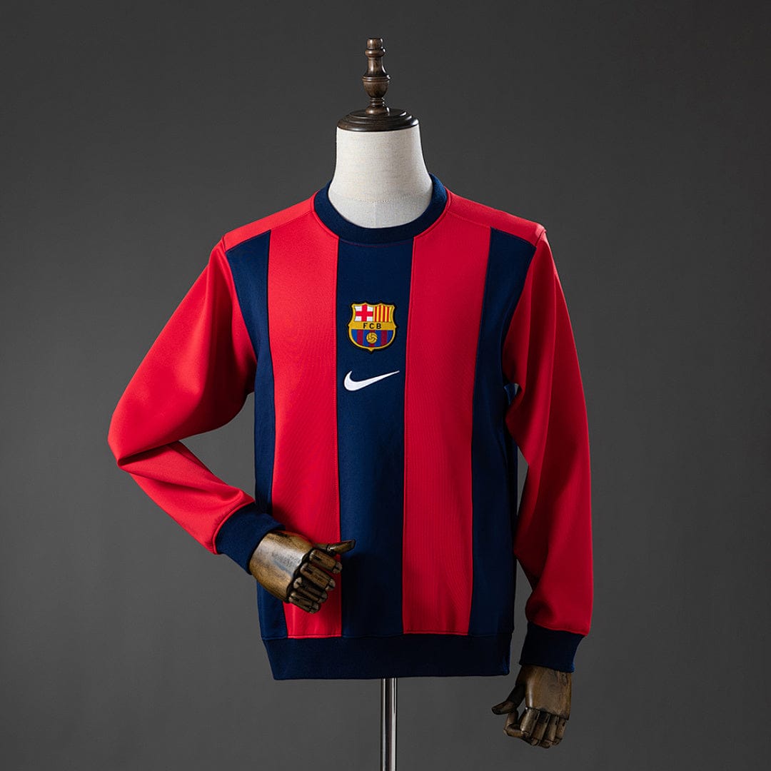 0001_62b499f7-df41-47c9-b67e-d37a9137bd6e.jpg Chaqueta Entrenamiento FC Barcelona
Franjas 25/26 Adultos - Imagen 1