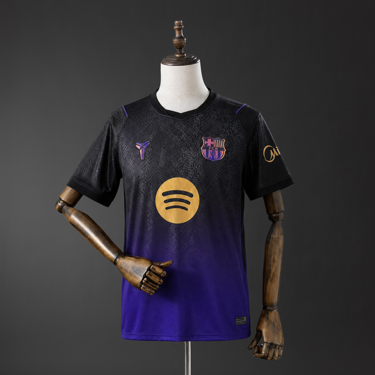 0a2bf924.png Camiseta FC Barcelona x Kobe Bryant 26/27
Adultos - Imagen 1