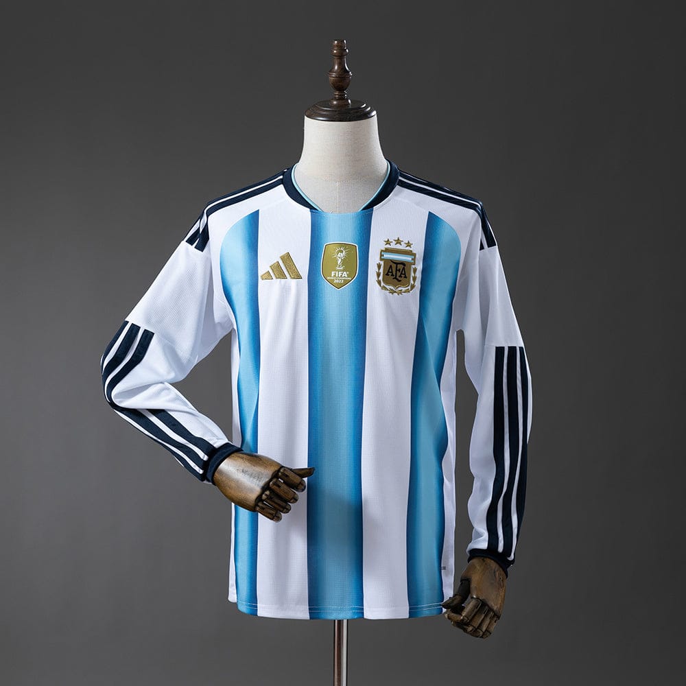 0b25685f.jpg Camiseta Argentina Local 26/27 Adultos
Manga Larga - Imagen 1