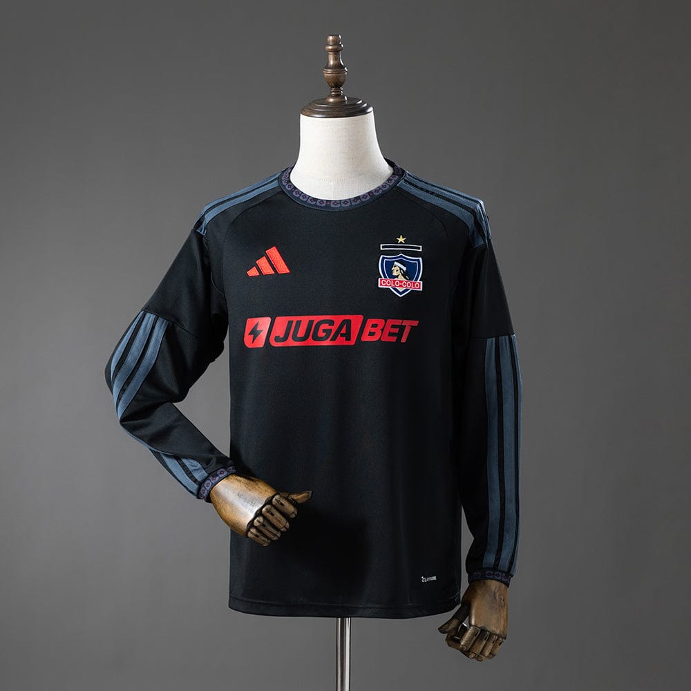 1342be41.jpg Camiseta colo colo Visitante 25/26
Adultos Manga Larga - Imagen 1