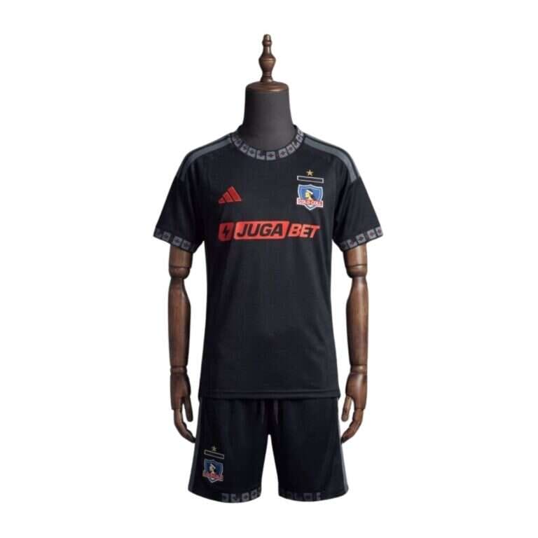 Set Infantil Camiseta y Short Colo Colo Visita 26/27