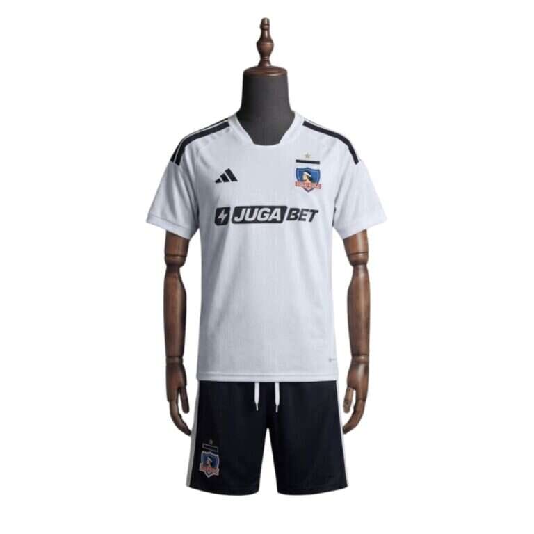 Set Infantil Camiseta y Short Colo Colo Local 26/27