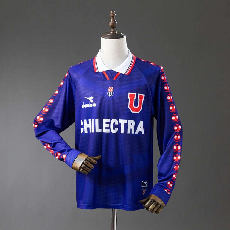Camiseta Universidad de Chile Retro 1996 Local Diadora