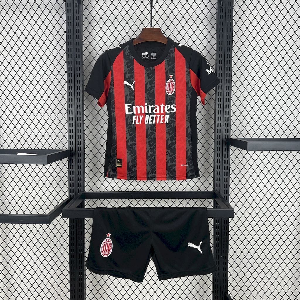 28479a94.jpg Camiseta + Short AC Milan 25/26 Niños - Imagen 1
