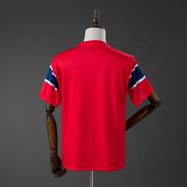 Camiseta Noruega Local Mundial 2026 Roja Nike