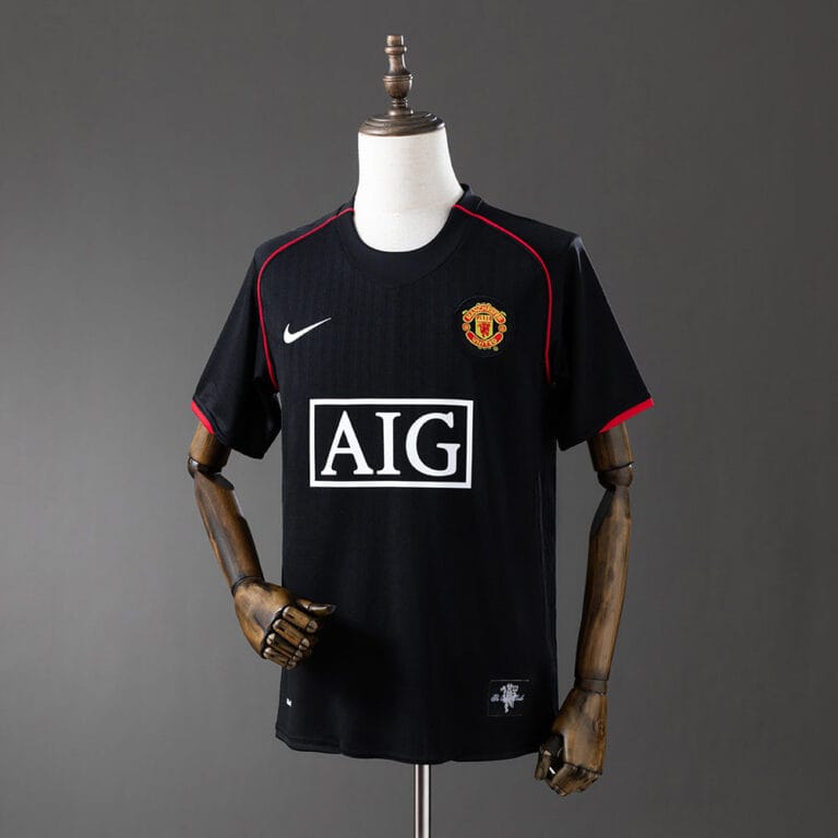 Camiseta Manchester United Visitante 07/08 Adultos