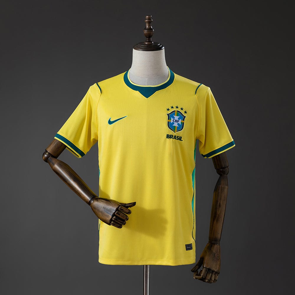 43861c82.jpg Camiseta Brasil Local 25/26 Adultos - Imagen 1