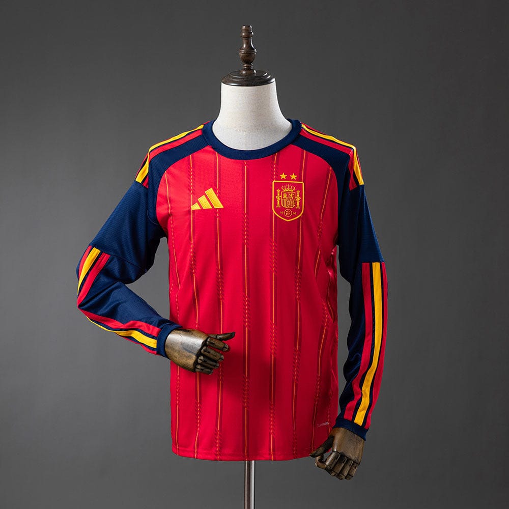5058fbfa.jpg Camiseta España Local 26/27 Adultos Manga
Larga - Imagen 1