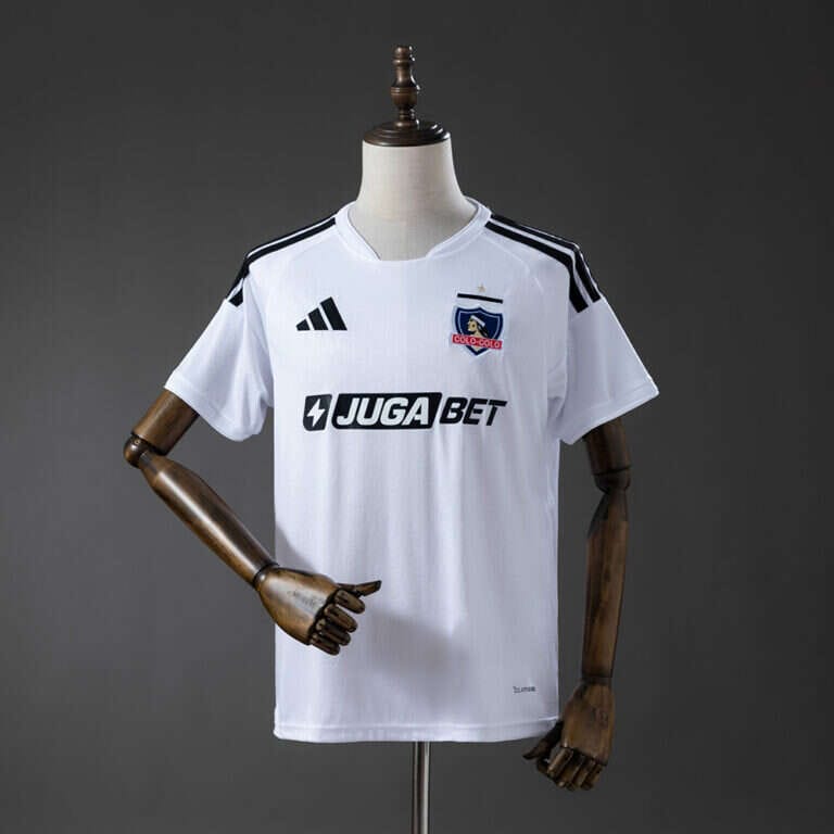 Camiseta Colo Colo Titular Blanca Adidas 26/27