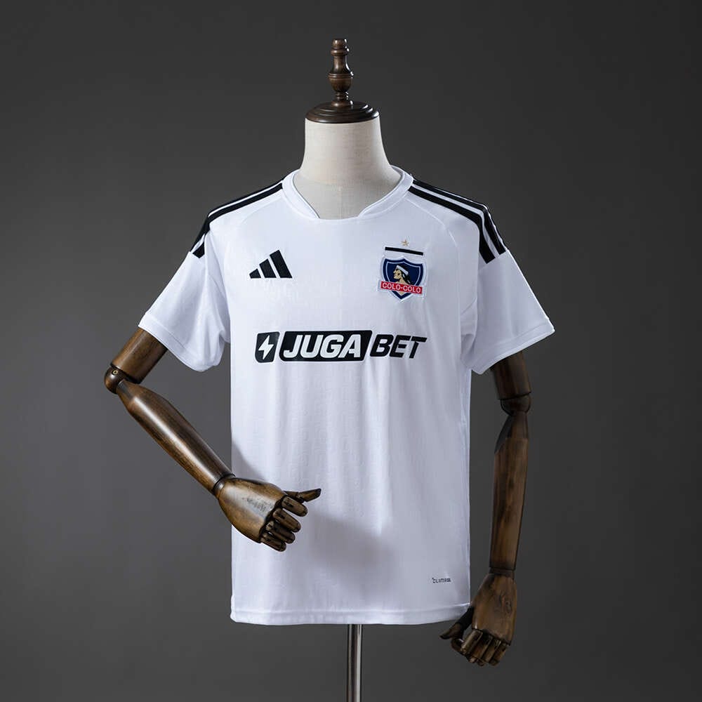 Camiseta Colo Colo Titular Blanca Adidas 26/27 Camiseta Colo Colo Titular Blanca Adidas 26/27