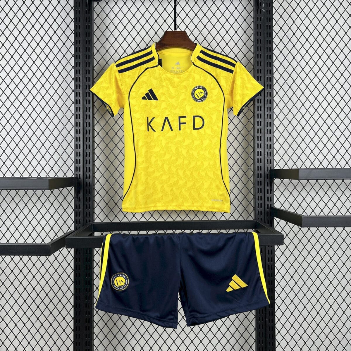 64e3b047.jpg Camiseta + Short Al Nassr 25/26 Niños - Imagen 1