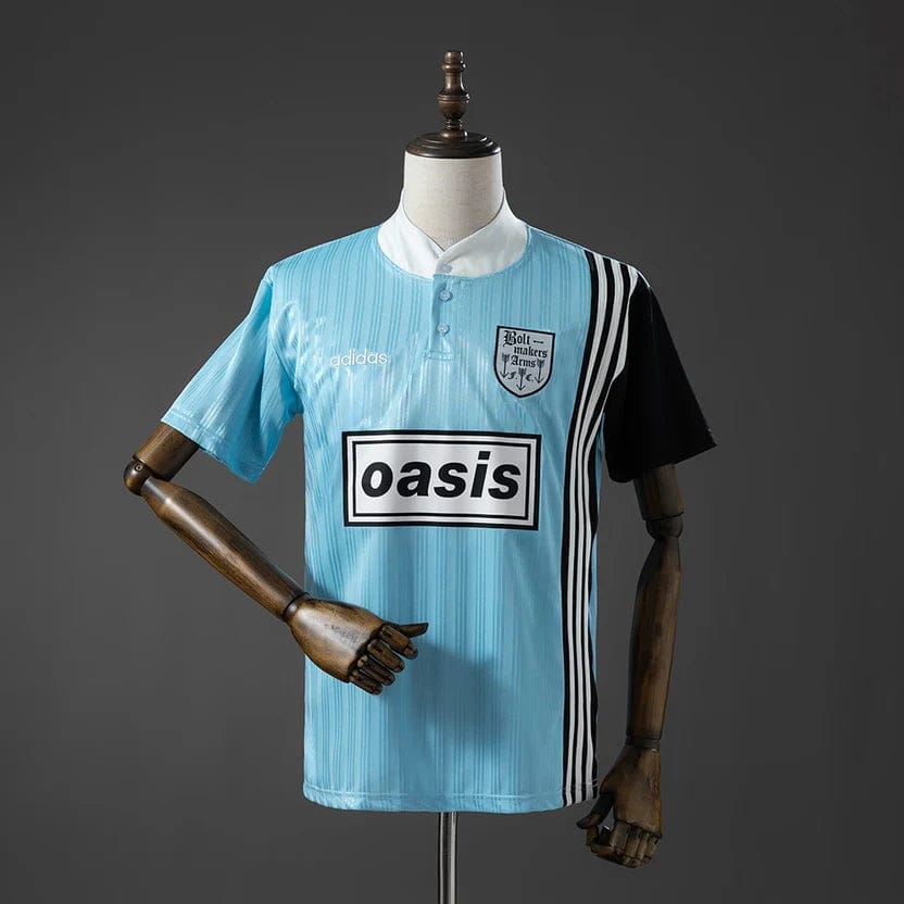 6fe82f6e.jpg Camiseta Oasis Band Retro Blue Adultos - Imagen 1
