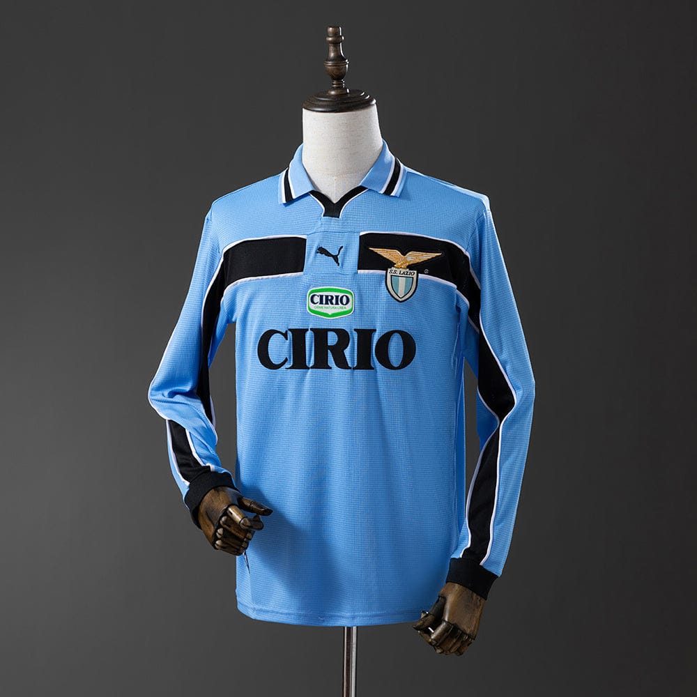 7685bb75.jpg Camiseta Lazio 99/00 Visitante Adultos
Manga Larga - Imagen 1
