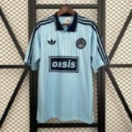 Camiseta Oasis Band Retro Blue V. Adultos - Imagen 2