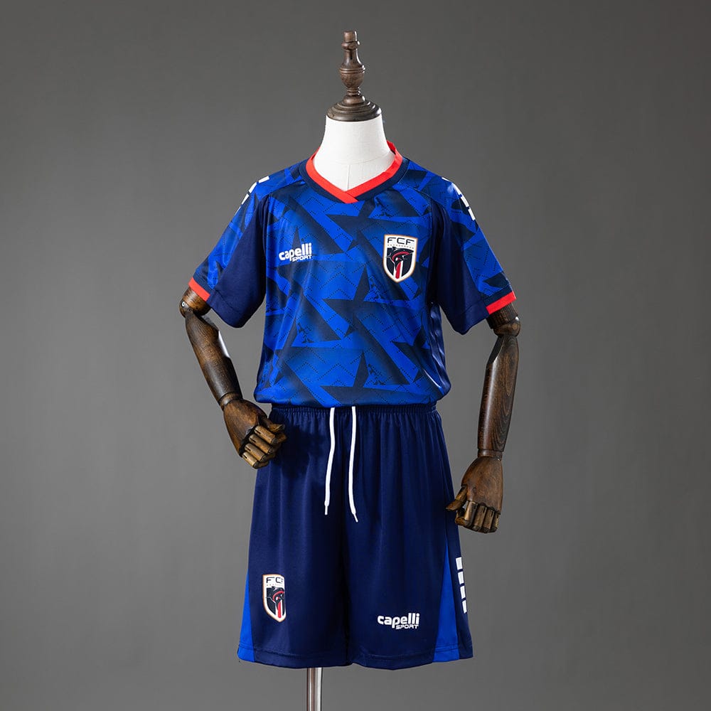 8bce1792.jpg Camiseta + Short Cabo Verde Local 26/27
Niños - Imagen 1