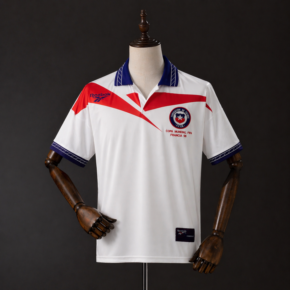 a01cad50-81ea-4a4d-b99d-9730f64b0b1f_1.png Camiseta Chile Visitante 1998 Adultos - Imagen 1