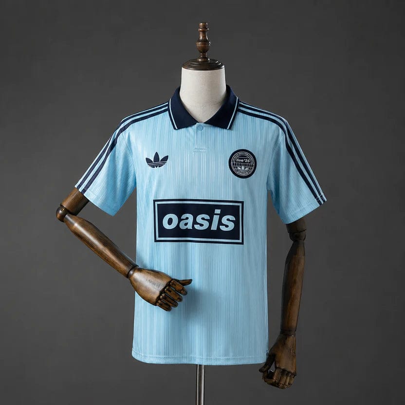 a03ef31f-f181-4904-a871-1a50781ce82c.jpg Camiseta Oasis Band Retro Blue V. Adultos - Imagen 1