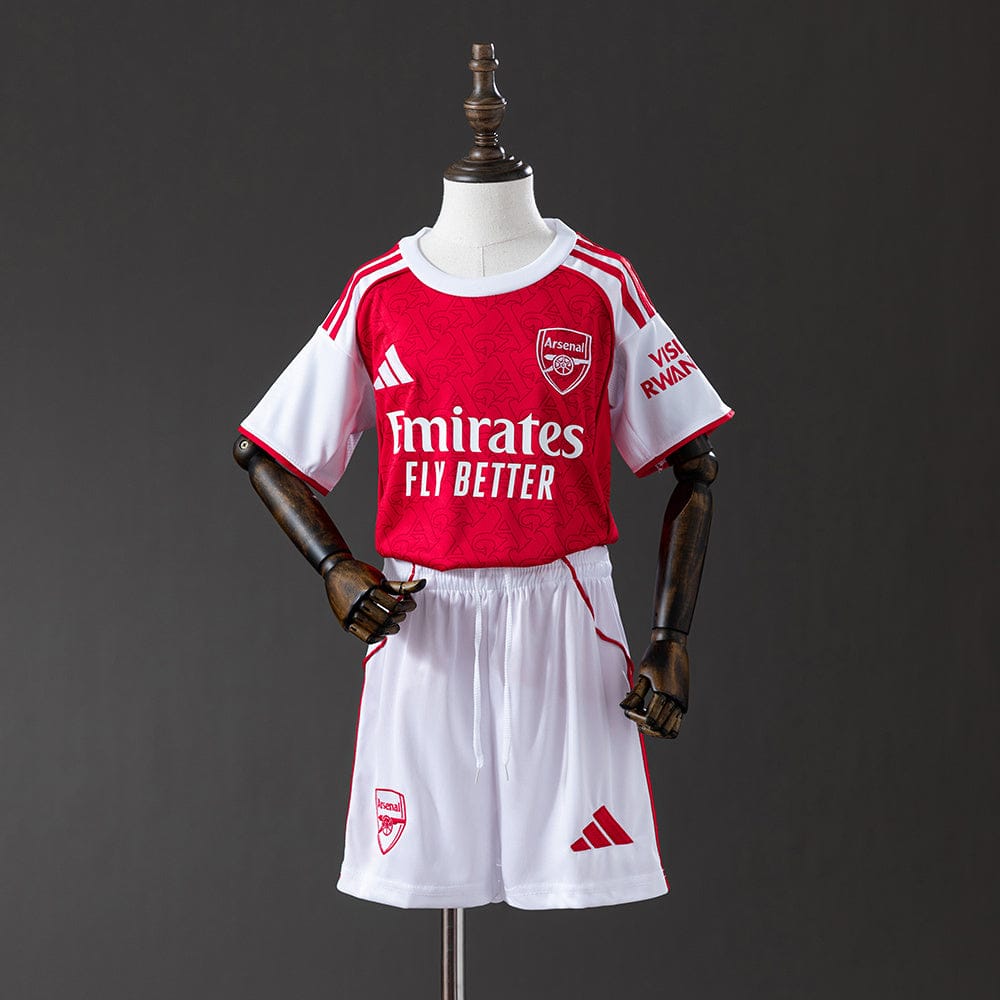 a1264c7c.jpg Camiseta + Short Arsenal 25/26 Niños - Imagen 1