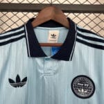 Camiseta Oasis Band Retro Blue V. Adultos - Imagen 3