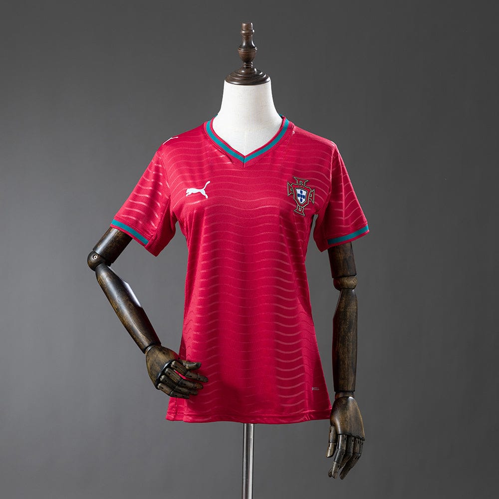 bedaaab2.jpg Camiseta Portugal Local 26/27 Mujer - Imagen 1