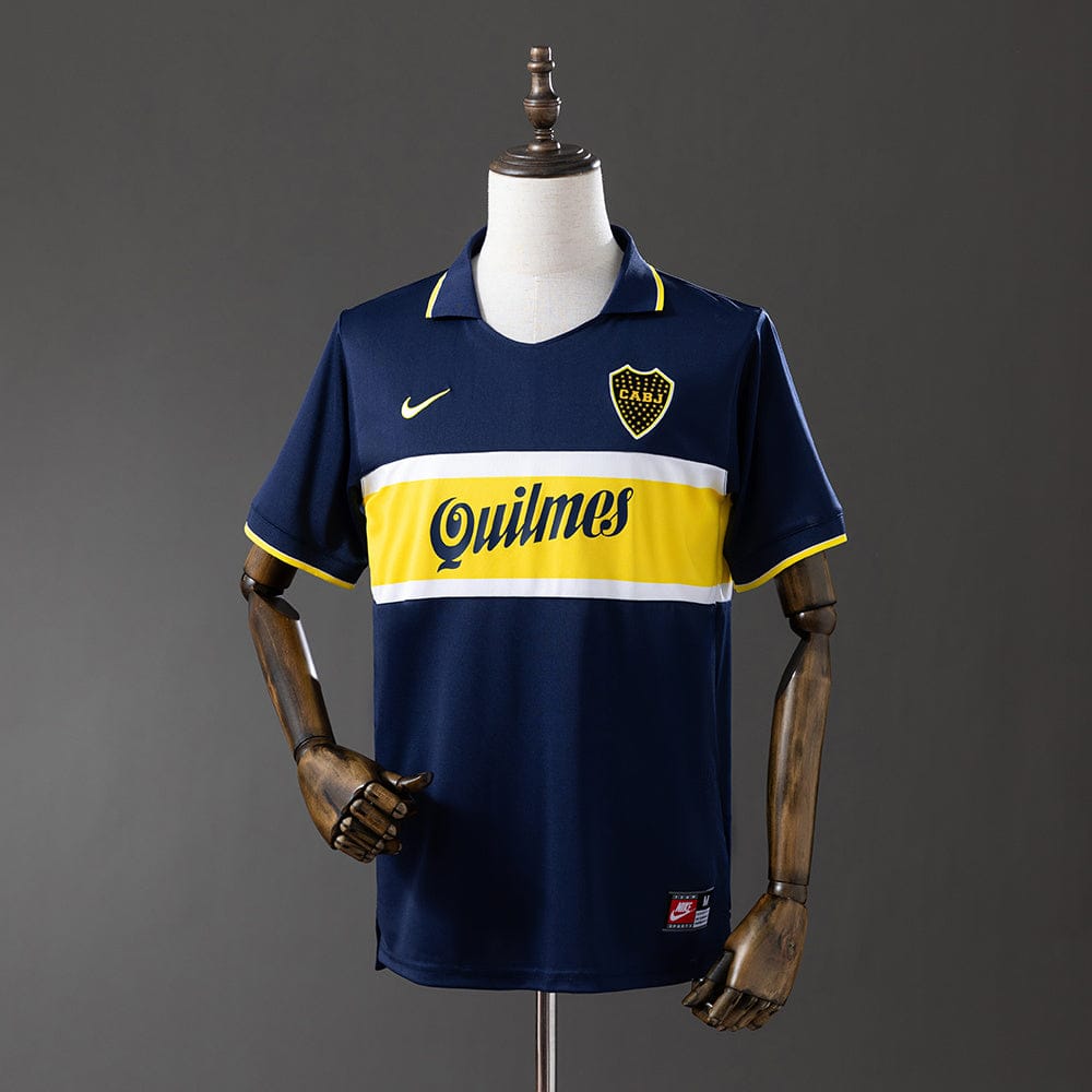 boca96.jpg Camiseta Boca Juniors 96/97 Local Adultos - Imagen 1