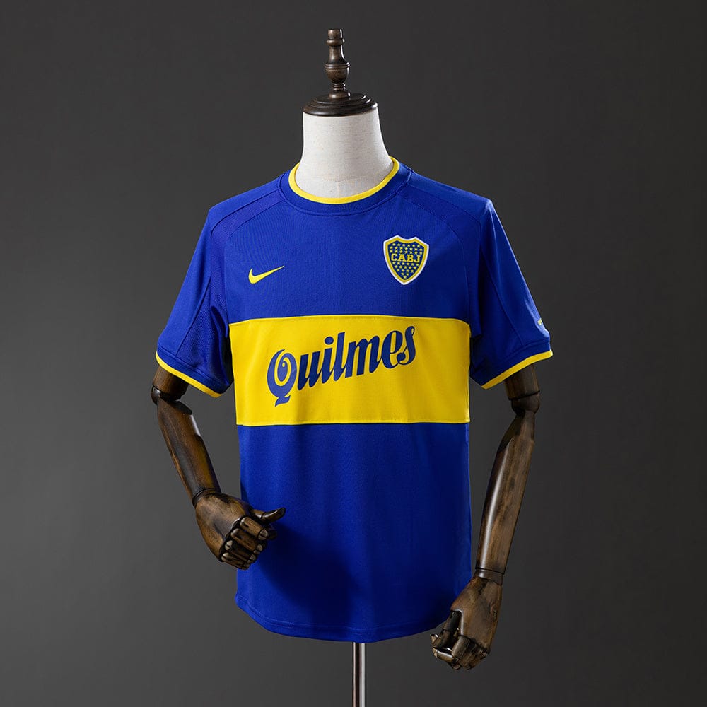 boca99.jpg Camiseta Boca Juniors 99/00 Local Adultos - Imagen 1