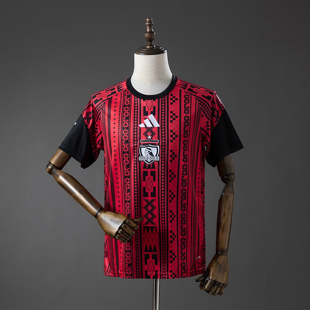colo2627.jpg Camiseta Colo Colo Pre Match 2026 Adultos - Imagen 1